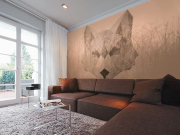 FOX GRAPHIC - Washable nonwoven wallpaper by Architects Paper - view 3